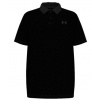 Detské golfové tričko Under Armour Performance Čierna XL