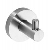Sapho X-STEEL vešiačik, brúsená nerez SPH XS201