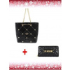 Love Moschino balíček kabelka + peňaženka LOVE1
