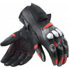 REVIT rukavice LEAGUE 2 black/neon red - L