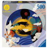 RAVENSBURGER Kulaté Little Sun Správný pocit 500 dielov