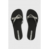 Žabky Ipanema KIREI FEM dámske, čierna farba, na plochom podpätku, 81805-AT157 81805.AT157 EUR 41/42