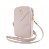 Guess Zip 4G Triangle Phone Bag Pink 14536206