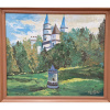 Bojnický zámok - akad. mal. Varuzhan Aghamyan, originálny, ručne maľovaný obraz M (do veľkosti 65x65cm) Viac farieb