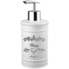 AQUALINE NICEA dávkovač mydla na postavenie 300 ml, biely 7498