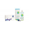 CooperVision Biofinity CooperVision (6 šošoviek) + Solunate Multi-Purpose 400 ml s puzdrom Dioptria: -5.75, Zakrivenie: 8.6, Priemer: 14