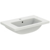 Ideal Standard i.life S - Nábytkové umývadlo 610x385 mm, s prepadom, biela T459001