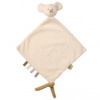 NATTOU Maznáčik plyšový maxi Teddy myška 28 x 28 cm, 0m+ 856089