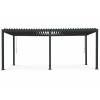 Gutroof Premium hliníková pergola 3 x 6 m antracit