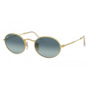 Ray-ban RB3547 Oval 001/3M Veľ. 51