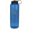Fľaša nalgene 1500 ml odtiene modrej (Jednoduché grécke 220 cm výcvik HMS Steel + svorky)