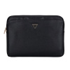 Guess PU Grained Triangle Logo Computer Bag 14