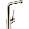 Hansgrohe Metris M71 kuchynská batéria stojánková ušľachtilá oceľ 73812800