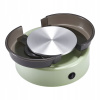 VEVOR Hrnčiarske koleso Mini 158MM 30W Skvelý nápad na darček Zelená