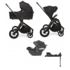 Muuvo Quick SE 2 3v1 Sunset Black Hlboká vanička Cybex Aton B2 i-Size Základňa k autosedačke