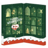 Ferrero Kinder Mix stolového adventného kalendára 2025 121 g Nemecko