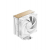 DEEPCOOL CPU Chladič AK400 G2 WH, 1x120, LGA1851, AM5, bílá (R-AK400G2-WHNNMN-GJD)