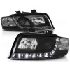 Predné Devil Eyes svetlá Audi A4 B6 00-04 Black