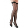 Samodržiace pančuchy Cottelli Collection, sieťované