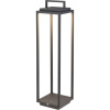 ab+ by Abert Resort Maxi prenosná stolní lampa antracit