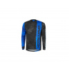 Dartmoor Ferns Tech dres - dlouhé rukávy - Black/blue L