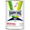 Interquell GmbH, Nemecko Happy Dog VET DIET - Intestinal - pri tráviacich poruchách konzerva 400 g