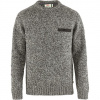 Fjällräven Lada Round-neck Sweater M, Farba GREY, Veľkosť M