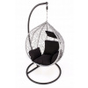 Závesné hojdacie kreslo - Eggy Garden Armchair Ash / Black (3p = 1 ks) (Eggy Garden Armchair Ash / Black (3p = 1 ks))