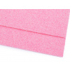 Penová guma Moosgummi s glitrami 20x30 cm pudrová 2ks