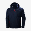 HELLY HANSEN CREW HOODED MIDLAYER JACKET M