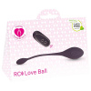 You2Toys RC Love Ball - nabíjateľné, rádiové vibračné vajíčko (fialové)