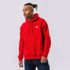 Nike S Kapucňou Sportswear Club Fleece Červená EUR XL