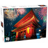 Puzzle Tactic 1000 dielikov Puzzle Chrám v Asakuse, Japonsko 1000