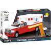 COBI 24609 Americký automobil RAM 3500 Ambulance