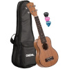 Cascha HH 2026 Premium Mahogany Soprano Ukulele Set