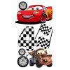 CUKROVÁ TLAČ jedlý obrázok na tortu Cukrová hmota AUTÁ CARS ZYGZAK MCQUEEN #1