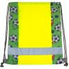 Korntex Vak Action GYMACT, rozměr 30x40cm, sportovní, dětský COT76MACTana99-hi vis yell UNI Žlutá hi vis/fotbal