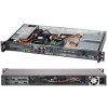 Supermicro CSE-505-203B barebone server Rack (1U) (CSE-505-203B)