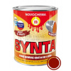 Vrchná farba - Synta 0,75 kg - NOVOCHEMA Farba Synta 8190 červená tmavá 0,75 kg