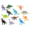 Dinosaurus 4-8cm 12druhov 12ks
