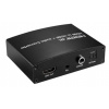 PremiumCord HDMI 4K Audio extractor s oddělením audia na stereo jack, SPDIF Toslink, RCA