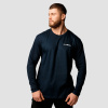 GymBeam Tričko Basic s dlhým rukavom Navy SS