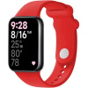 Silikónový remienok FIXED Silicone Strap pre Xiaomi Smart Band 8 Pro, červený