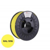 Tisková struna (filament) C-TECH PREMIUM LINE, PLA, sírová žlutá, RAL1016, 1,75mm, 1kg