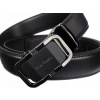 Opasok - Betlewski Brown Belt, Navy Blue - Unisex Product (Kožené pánske opasky pre nohavice kožené betlewski 110)