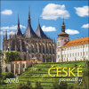 České památky 2026 - nástěnný kalendář