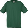 Fruit of the Loom Tričko Original T, krátký rukáv, pánské COT16108254013-bottle gree 3XL Zelená lahvově