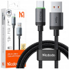Kábel McDodo USB - USB typ C 3 m čierny