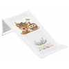 TEGA BABY Lehátko do vane látkové Wild and Free Little Deer - white DZ-026-103-J
