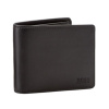 Boss Asolo men's leather wallet 50250331 (180978) Black/Green uniw